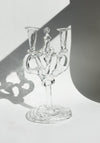 Handblown Glass Candelabra No.1