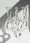Handblown Glass Candelabra No.1
