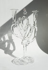 Handblown Glass Candelabra No.2