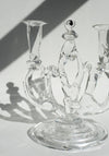 Handblown Glass Candelabra No.3