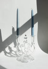 Handblown Glass Candelabra No.3