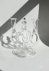 Handblown Glass Candelabra No.3