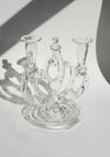 Handblown Glass Candelabra No.4