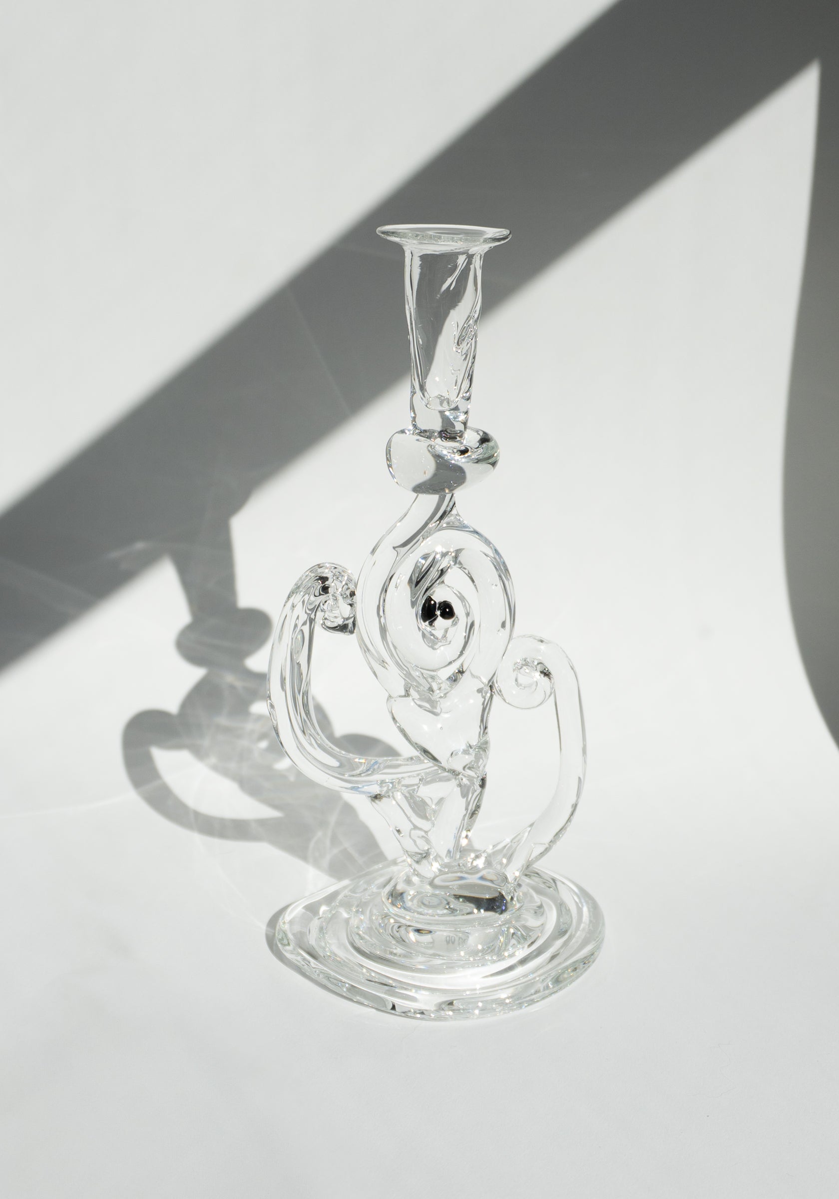 Handblown Glass Candleholder No.1
