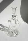 Handblown Glass Candleholder No.2