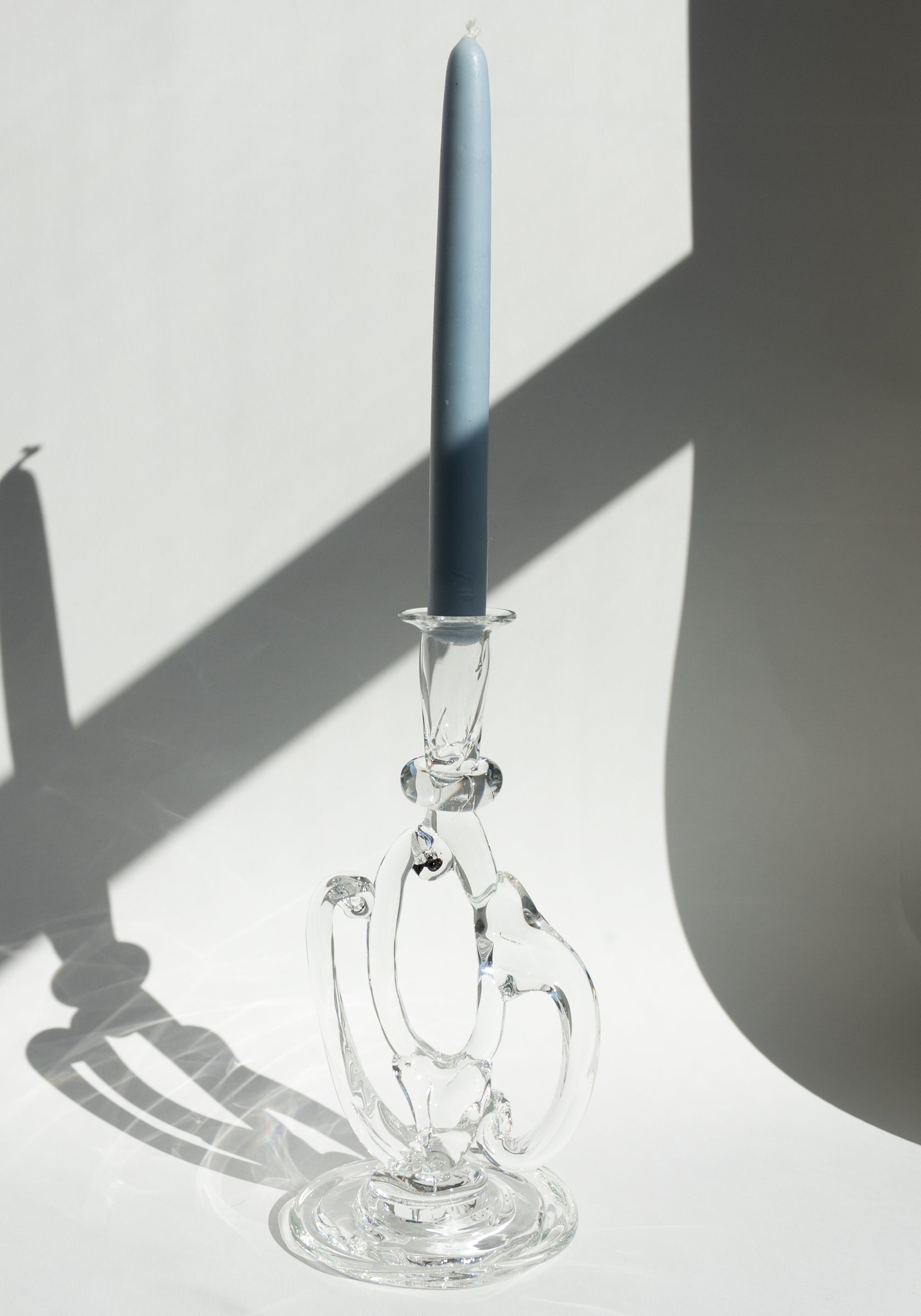 Handblown Glass Candleholder No.2