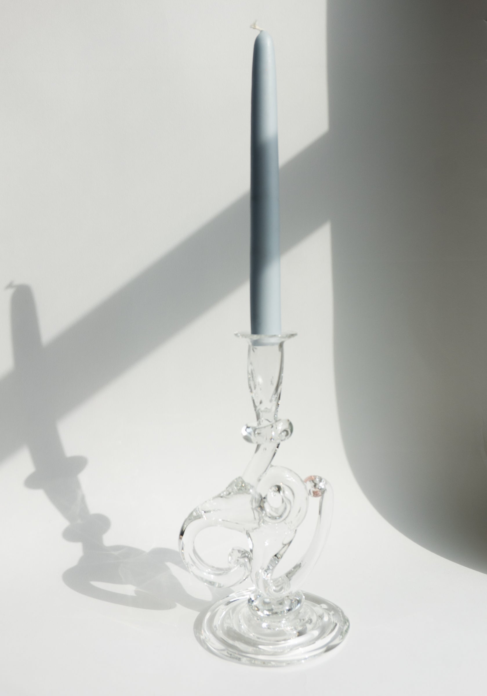 Handblown Glass Candleholder No.3