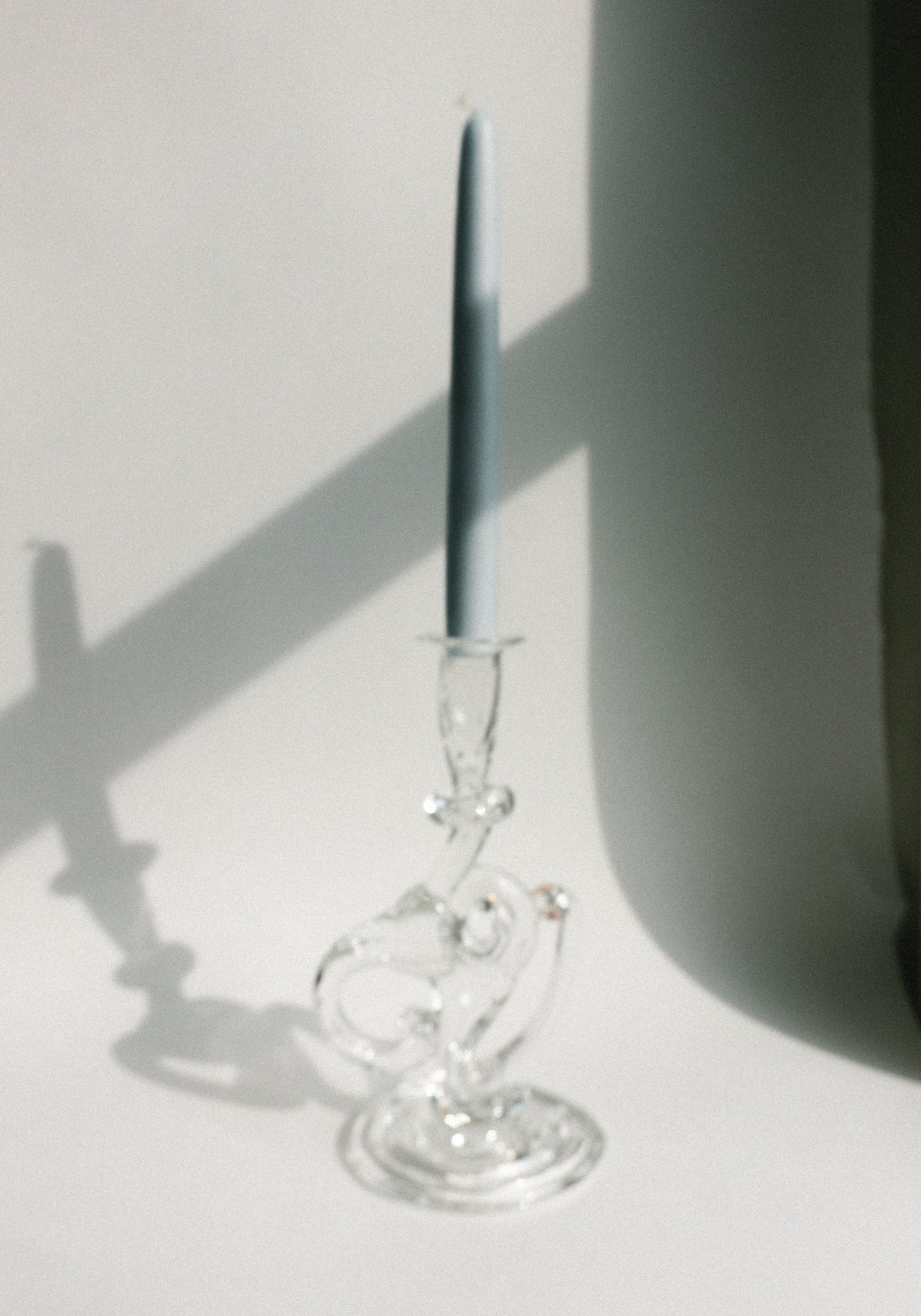 Handblown Glass Candleholder No.3