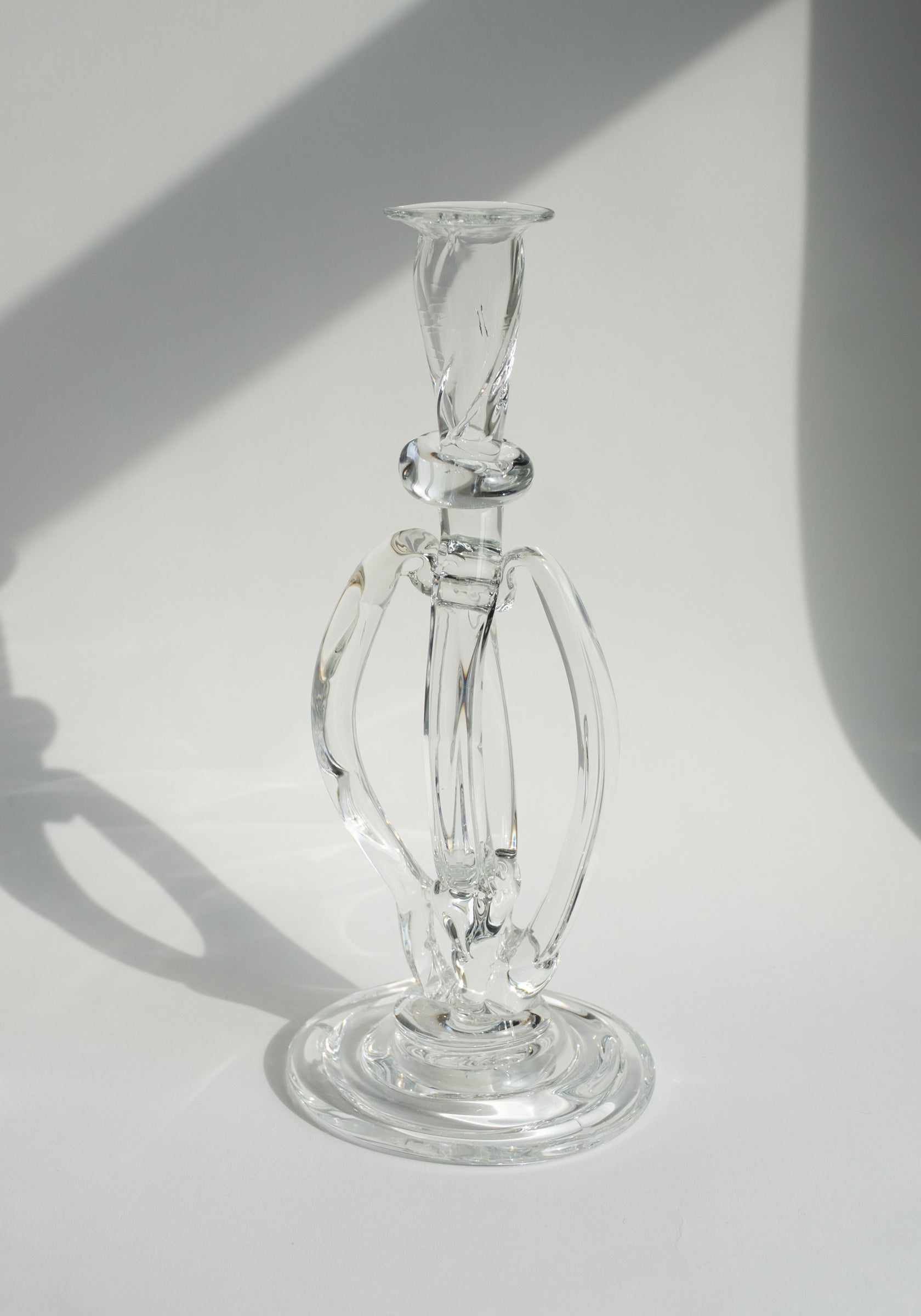 Handblown Glass Candleholder No.4