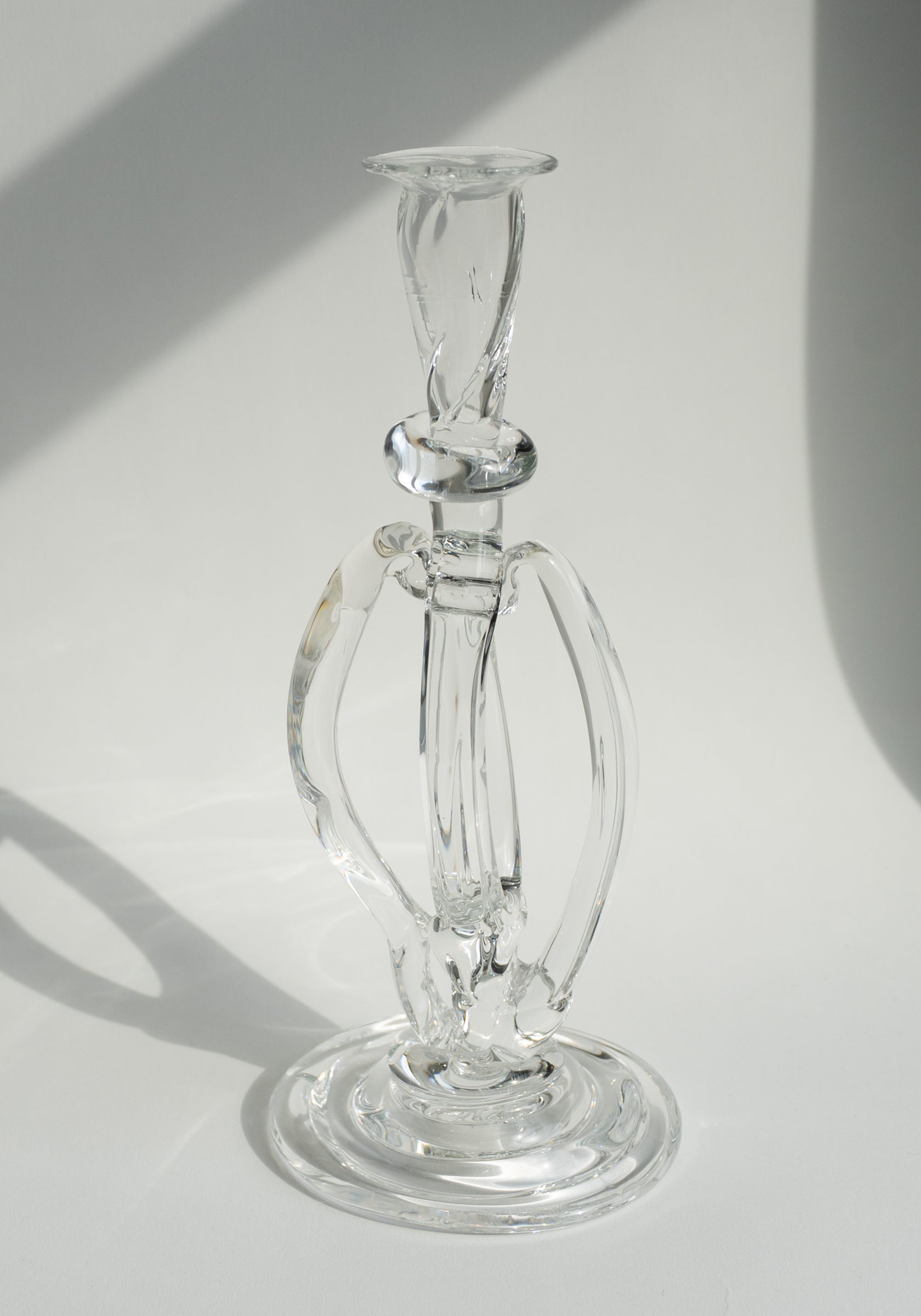 Handblown Glass Candleholder No.4