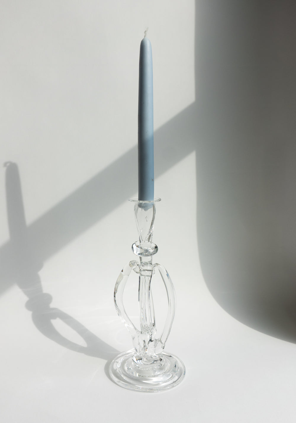 Handblown Glass Candleholder No.4