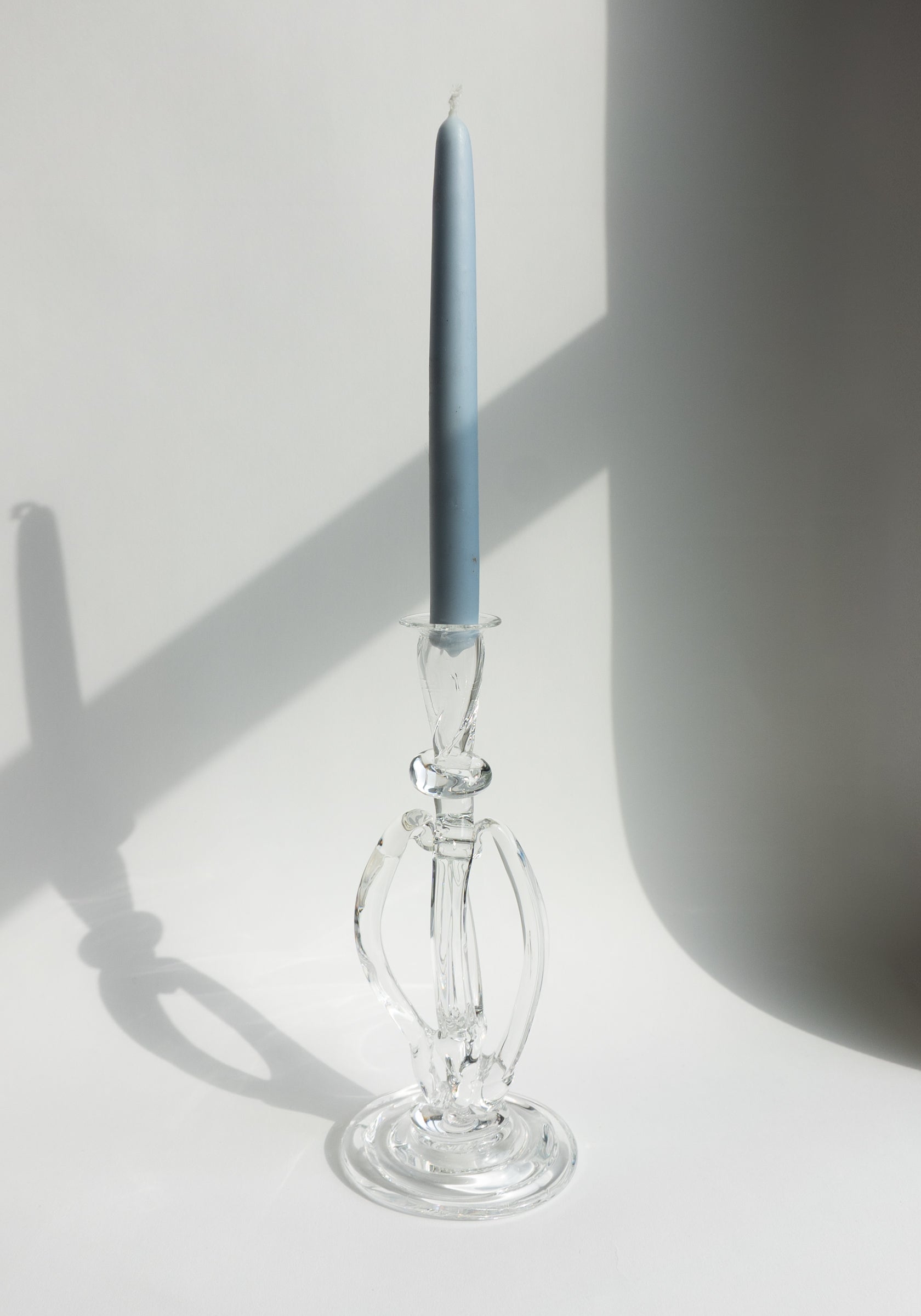Handblown Glass Candleholder No.4