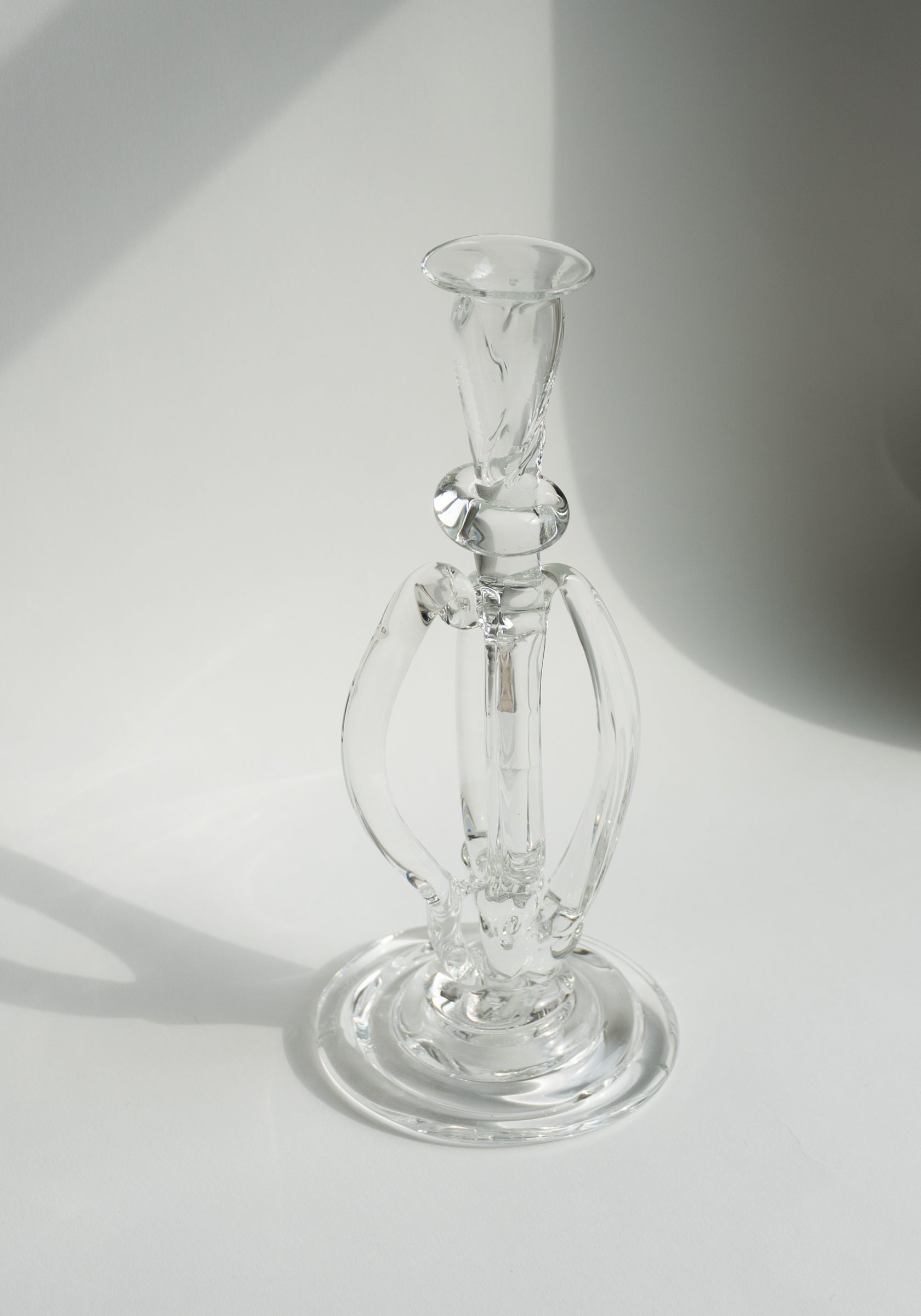 Handblown Glass Candleholder No.4