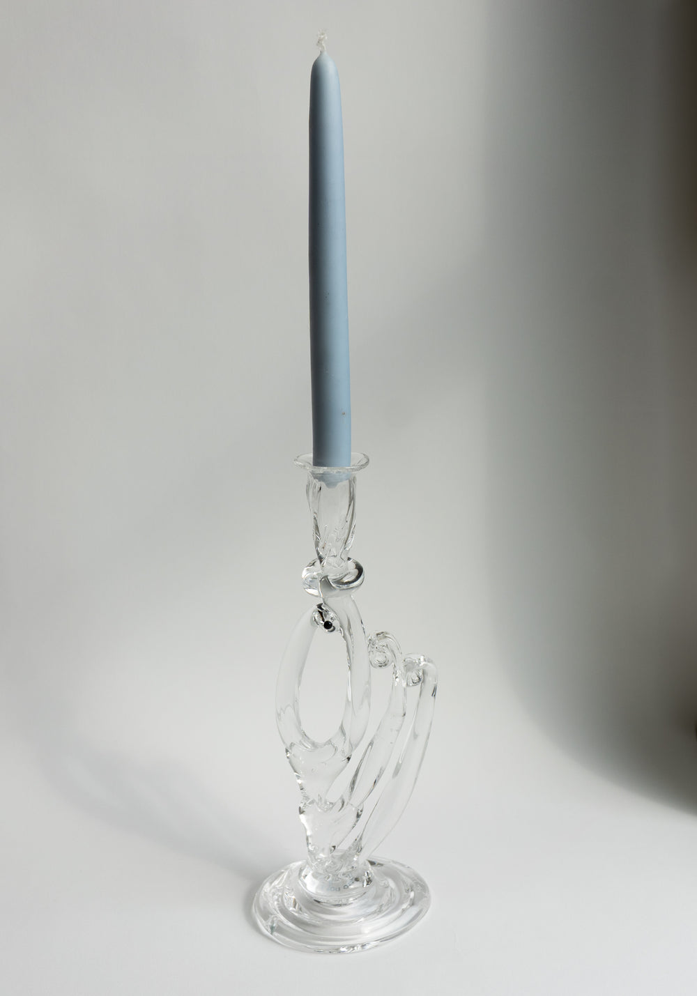 Silje Lindrup Handblown Glass Candleholder