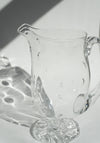 Handblown Glass Pitcher