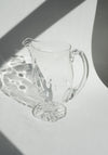 Handblown Glass Pitcher