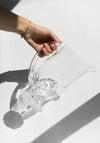 Handblown Glass Pitcher