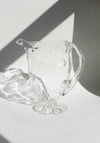 Handblown Glass Pitcher