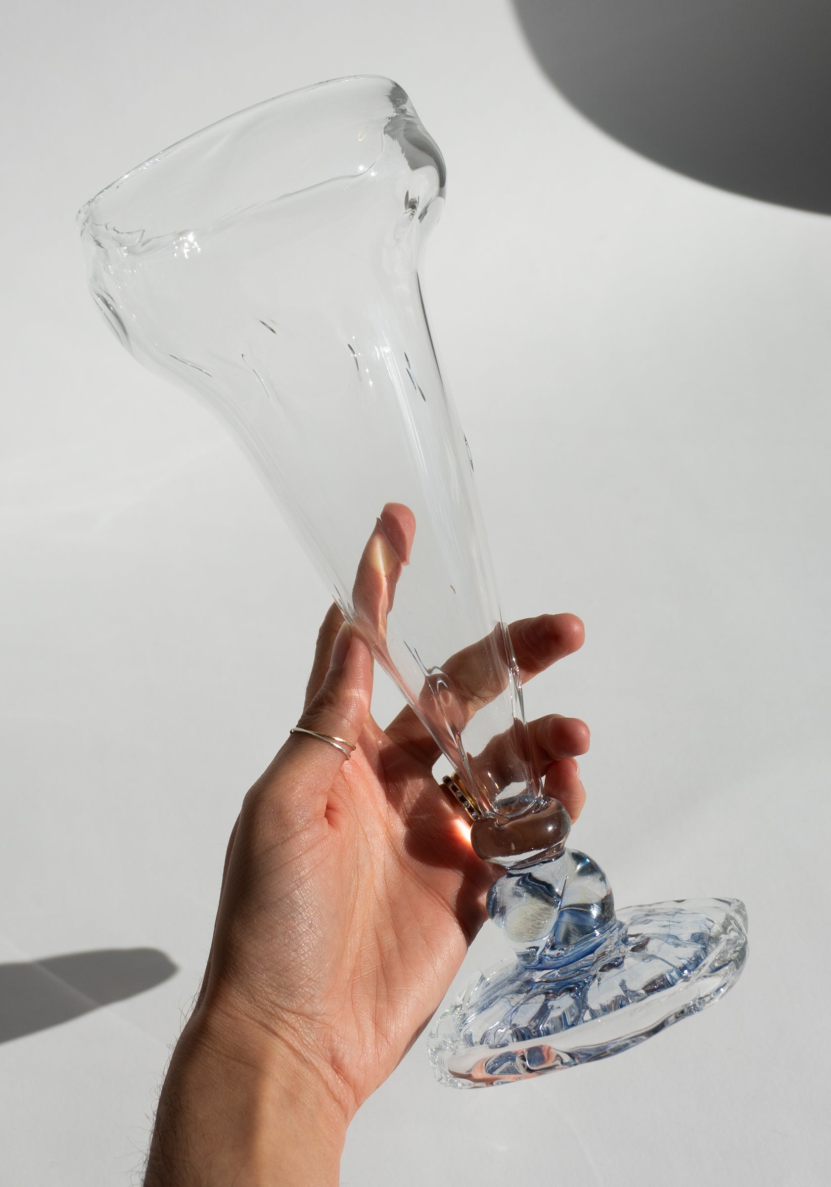 Silje Lindrup Handblown Glass Sofie's Vase