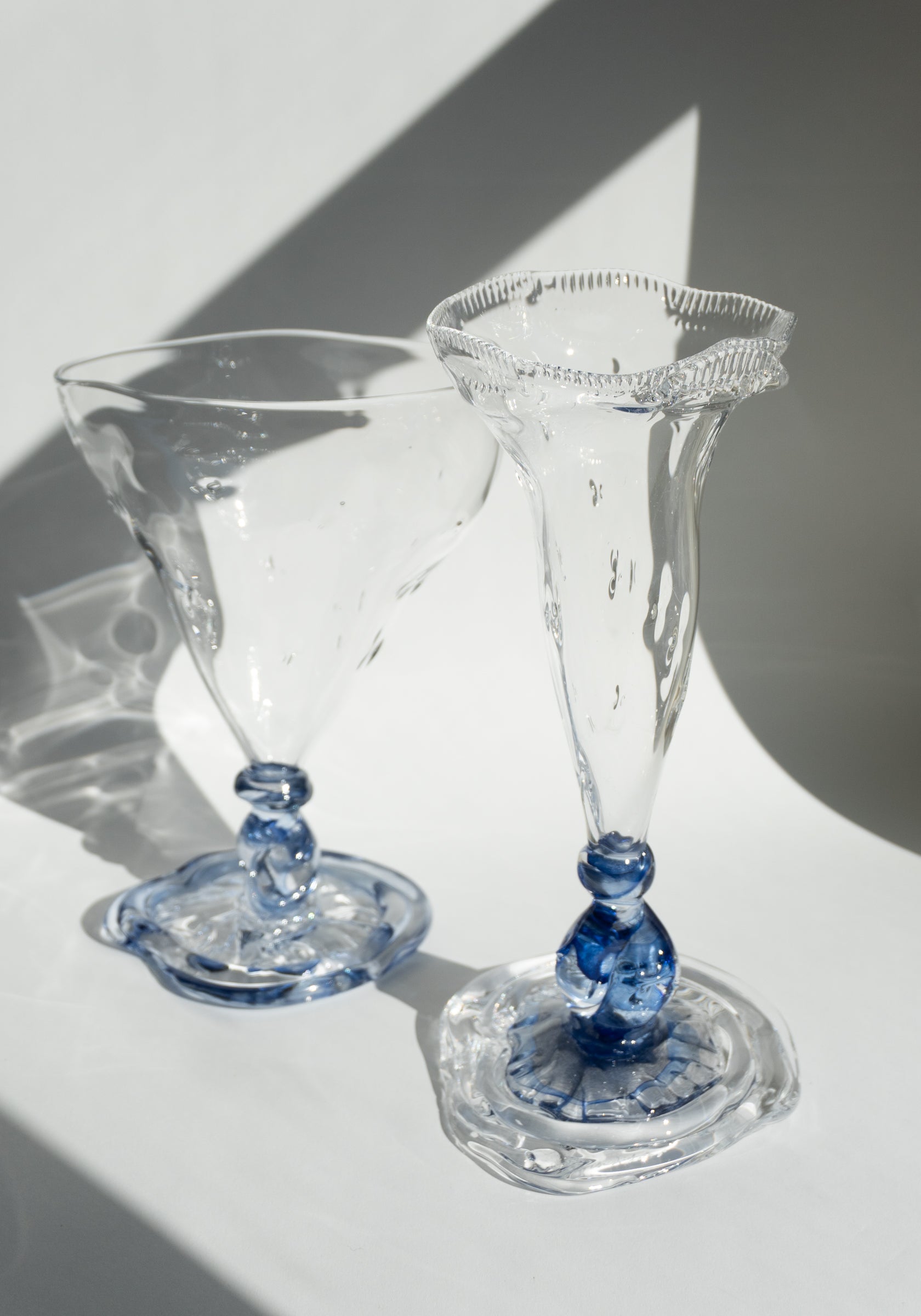 Large Handblown Glass Sofie's Vase No.1