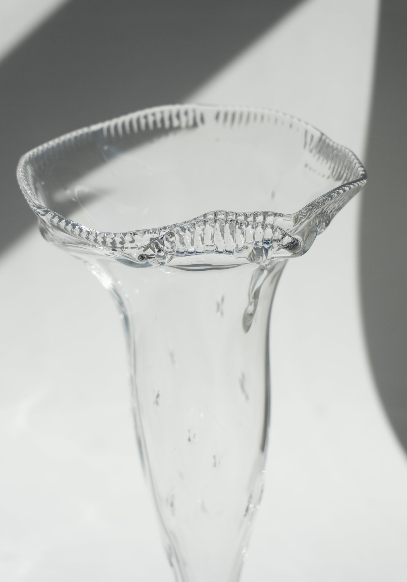 Tall Handblown Glass Sofie's Vase No.2