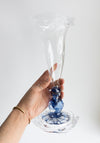 Tall Handblown Glass Sofie's Vase No.2