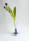 Tall Handblown Glass Sofie's Vase No.2
