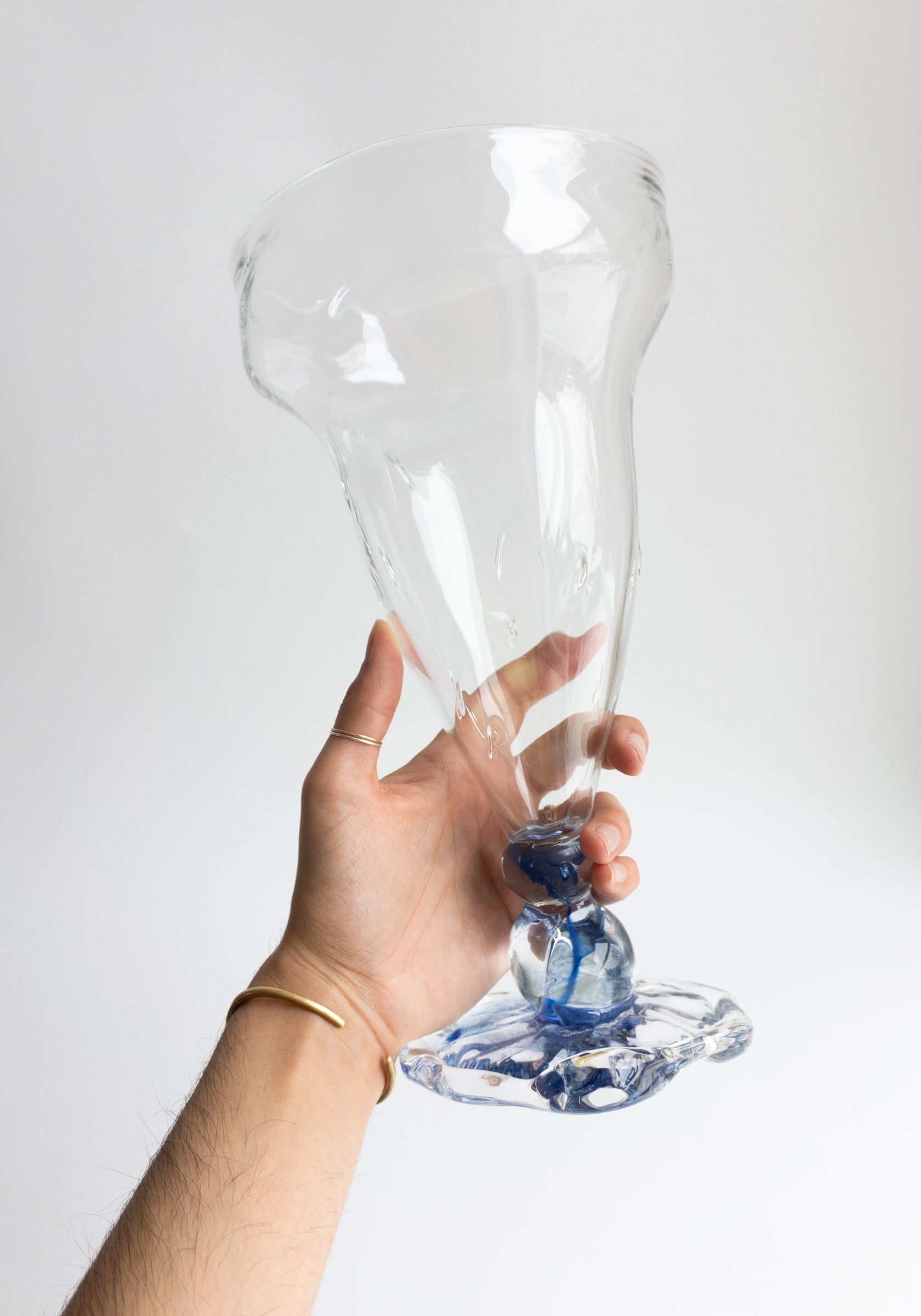 Large Handblown Glass Sofie's Vase No.4