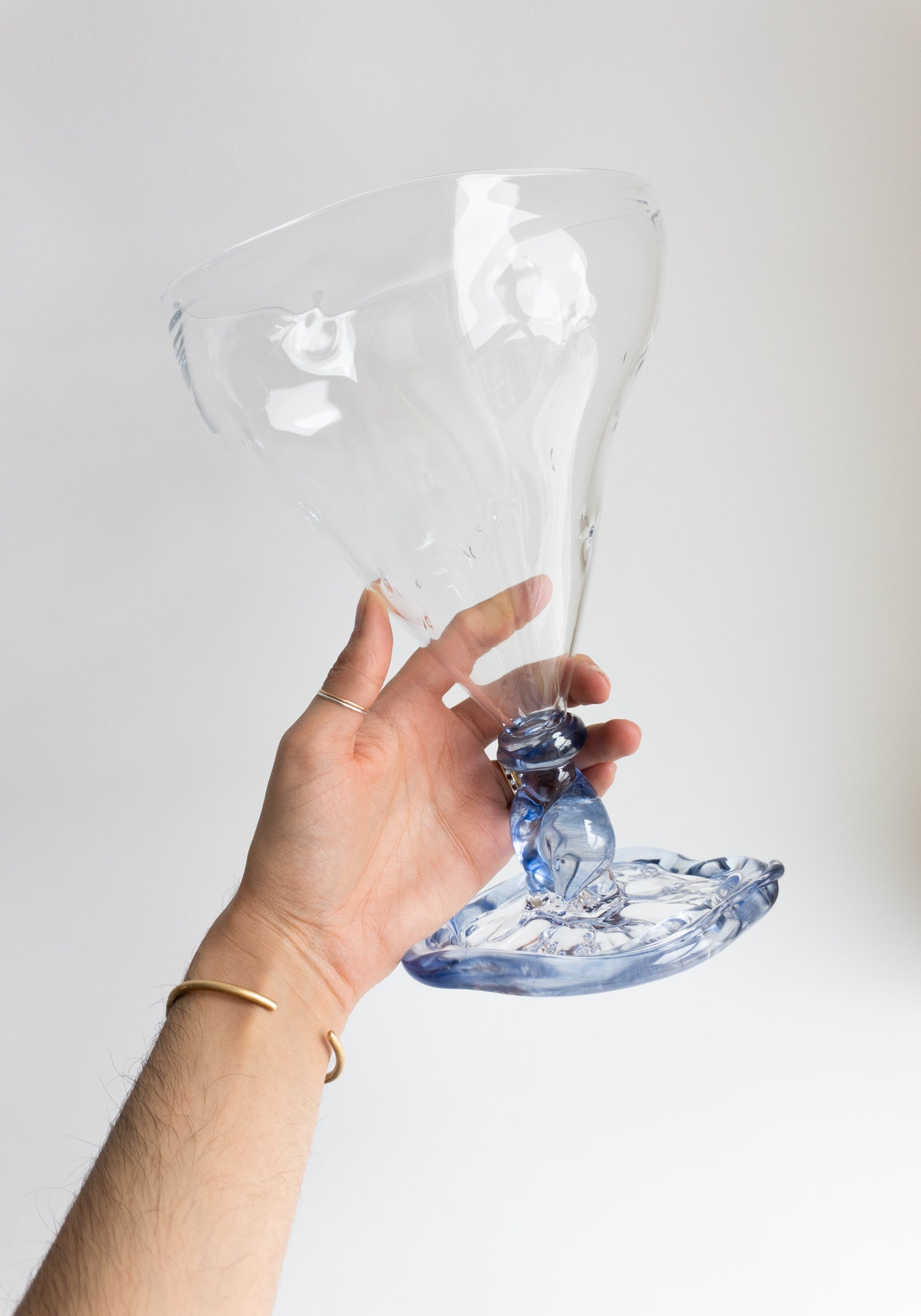 Large Handblown Glass Sofie's Vase No.1