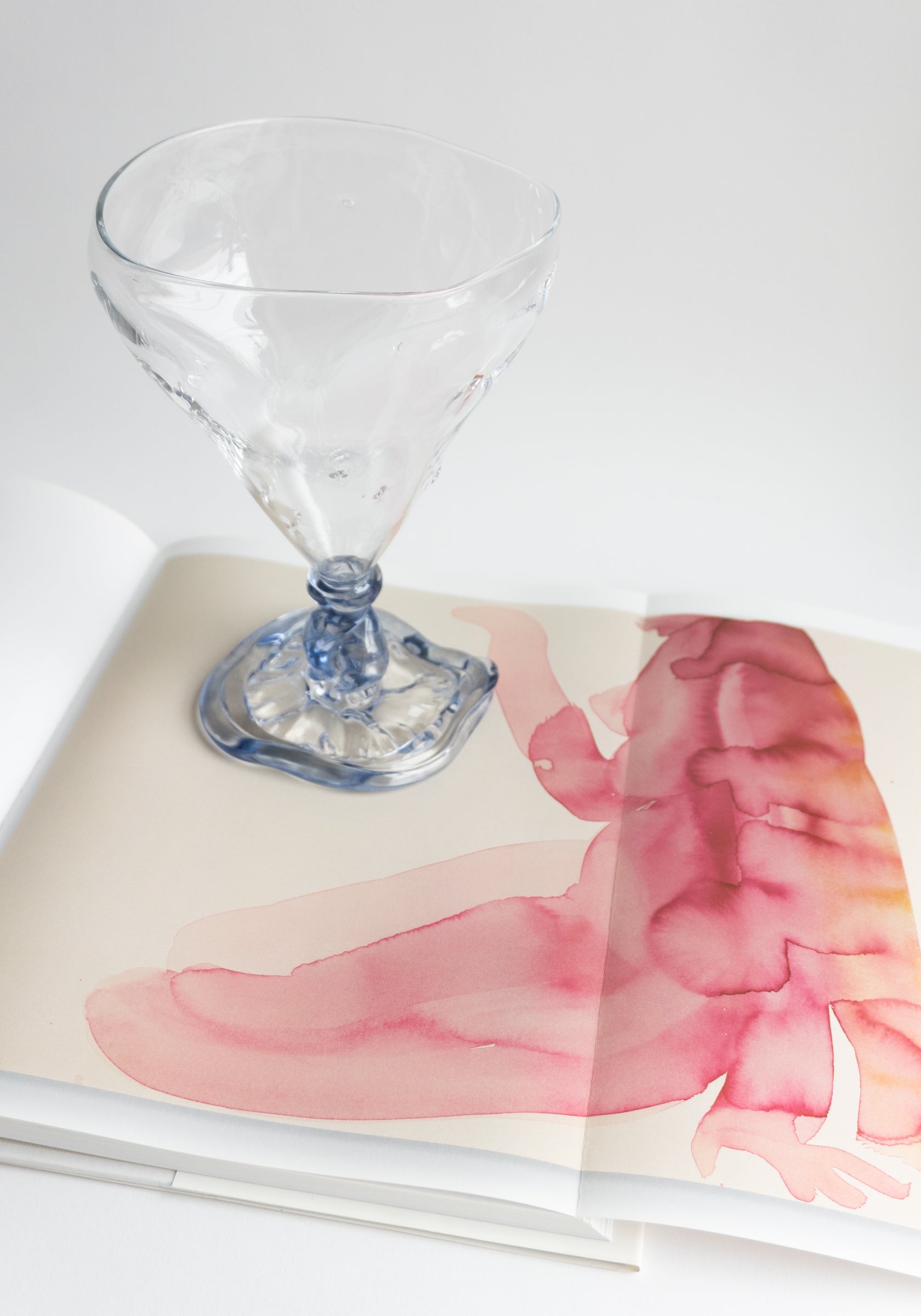 Large Handblown Glass Sofie's Vase No.1