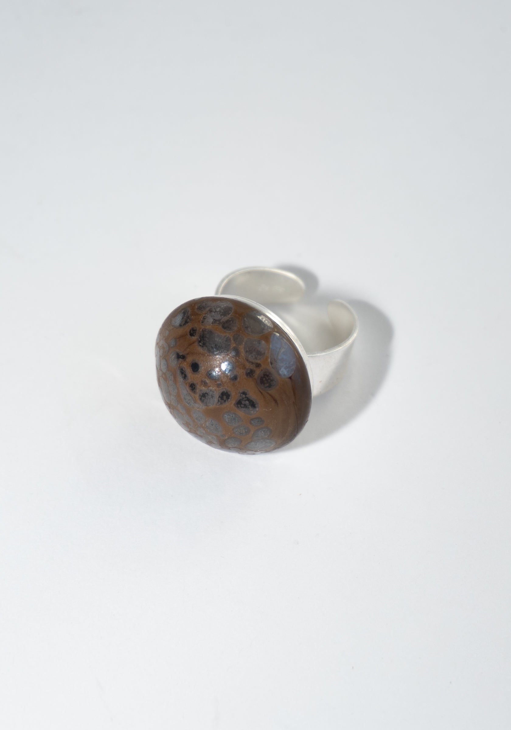 Beni Ring in Dark Scales from Sisi Joia