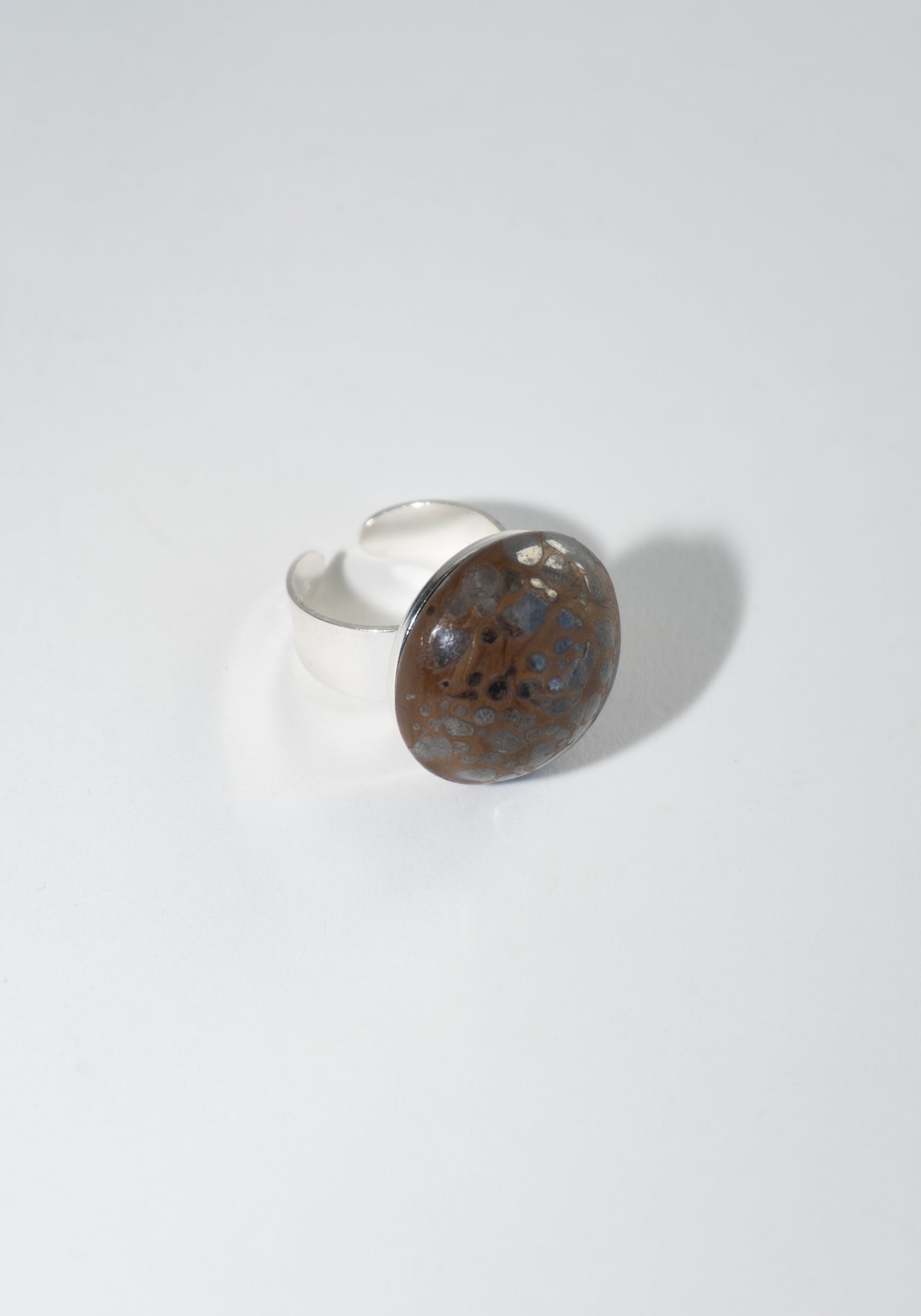 Beni Ring in Dark Scales from Sisi Joia