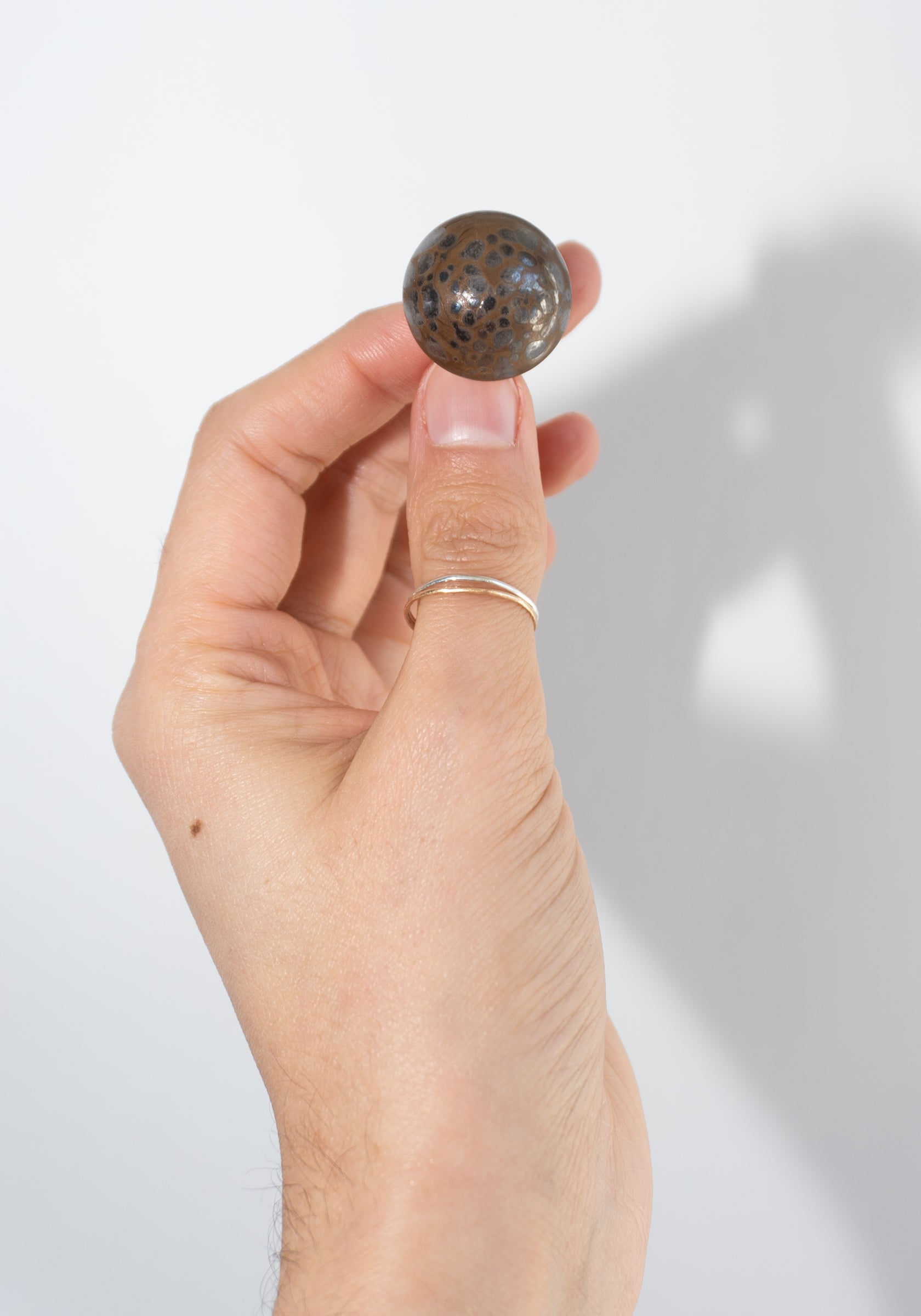 Beni Ring in Dark Scales from Sisi Joia