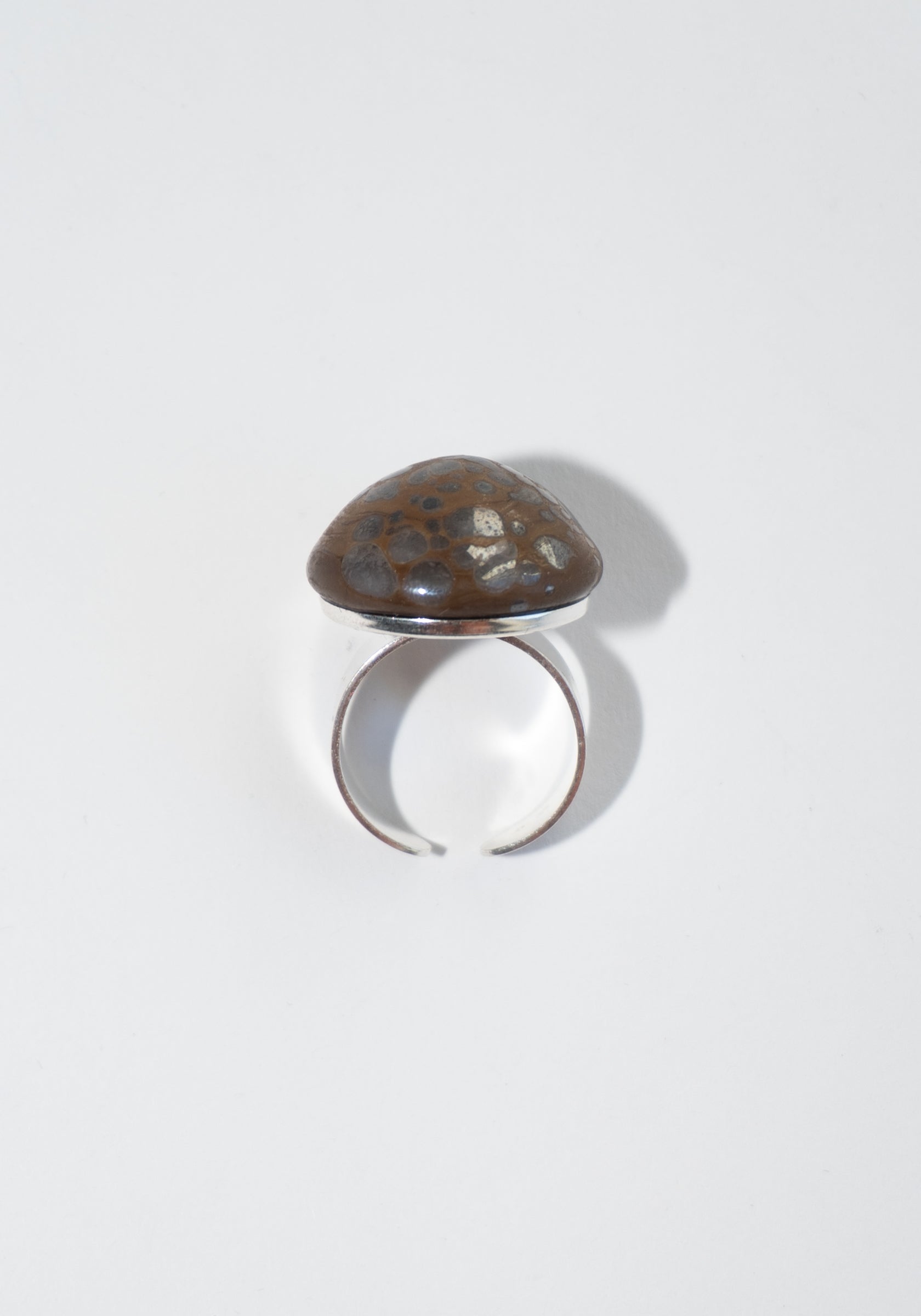 Beni Ring in Dark Scales from Sisi Joia