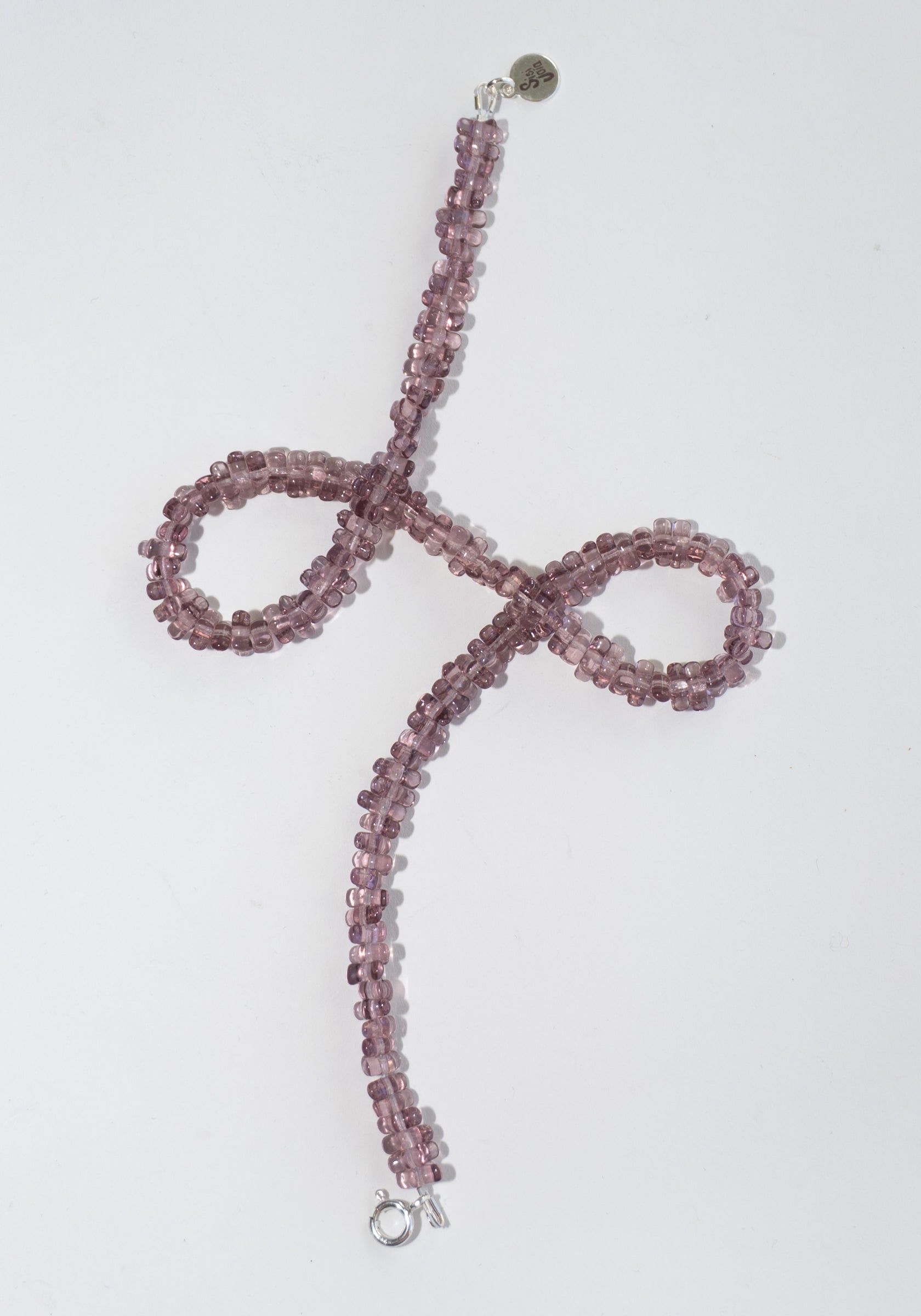 Cori Necklace in Lilac from Sisi Joia