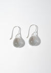 Gota Midi Hook Earrings in Clear from Sisi Joia