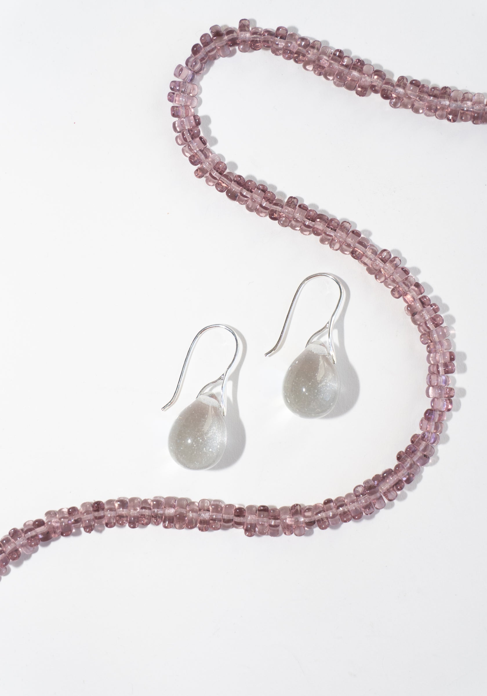 Sisi Joia Gota Midi Earrings in Clear – VESTIGE