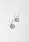 Gota Midi Hook Earrings in Clear from Sisi Joia