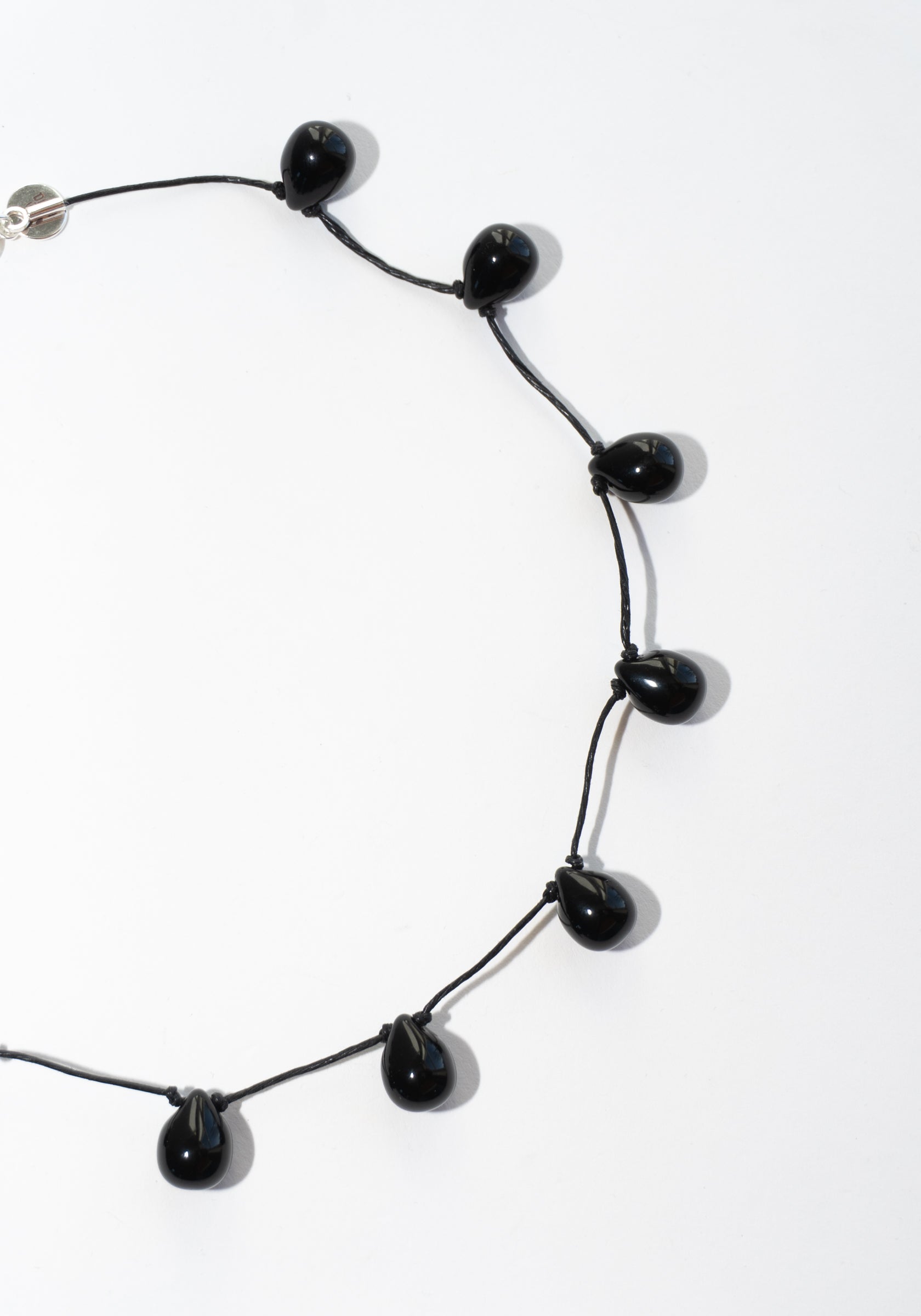 Noue Necklace in Black from Sisi Joia