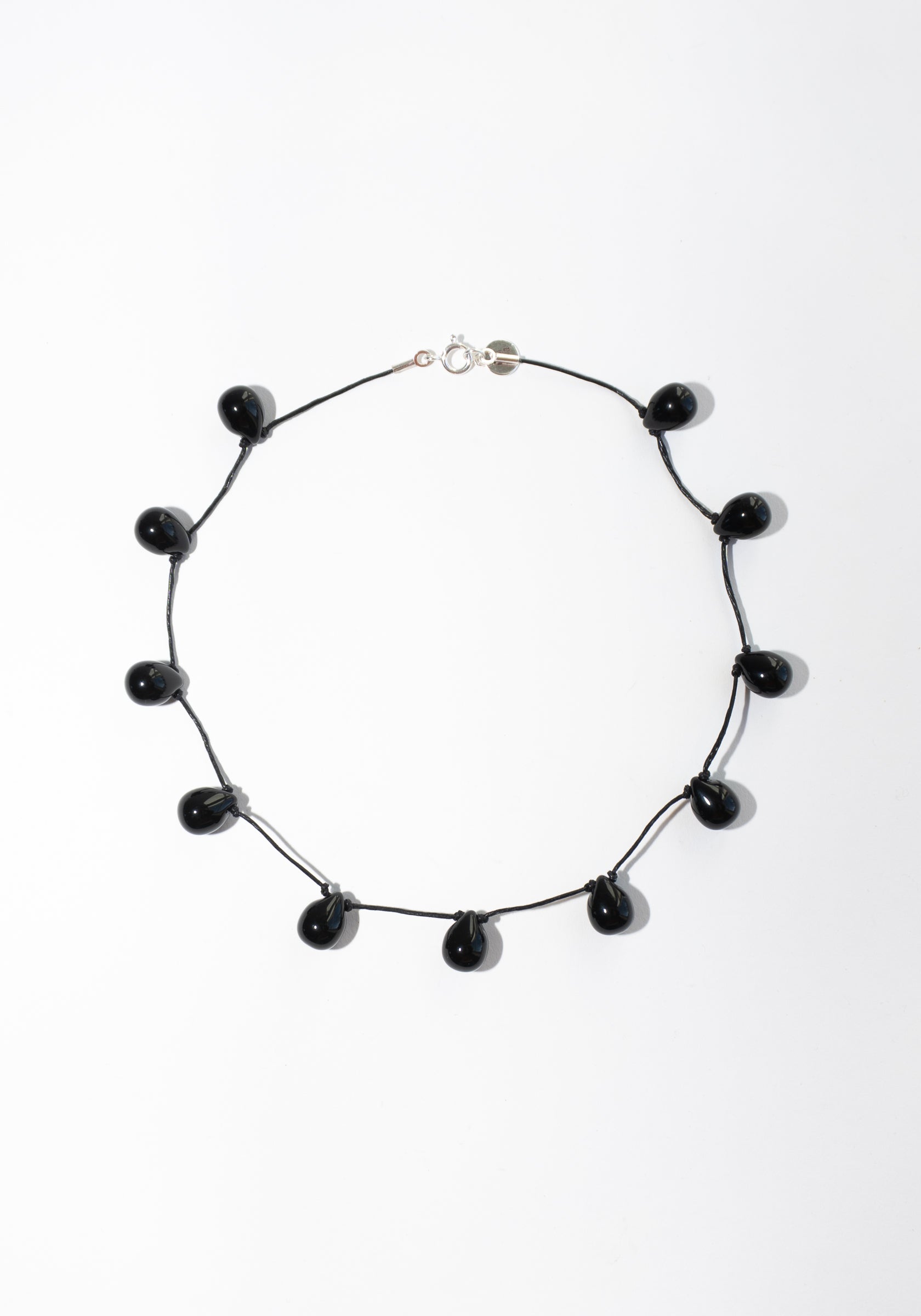 Noue Necklace in Black from Sisi Joia