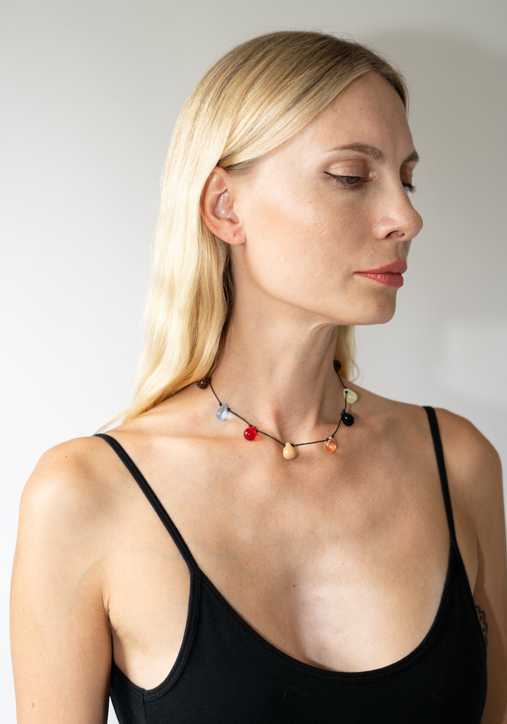 Noue Necklace in Ginguette