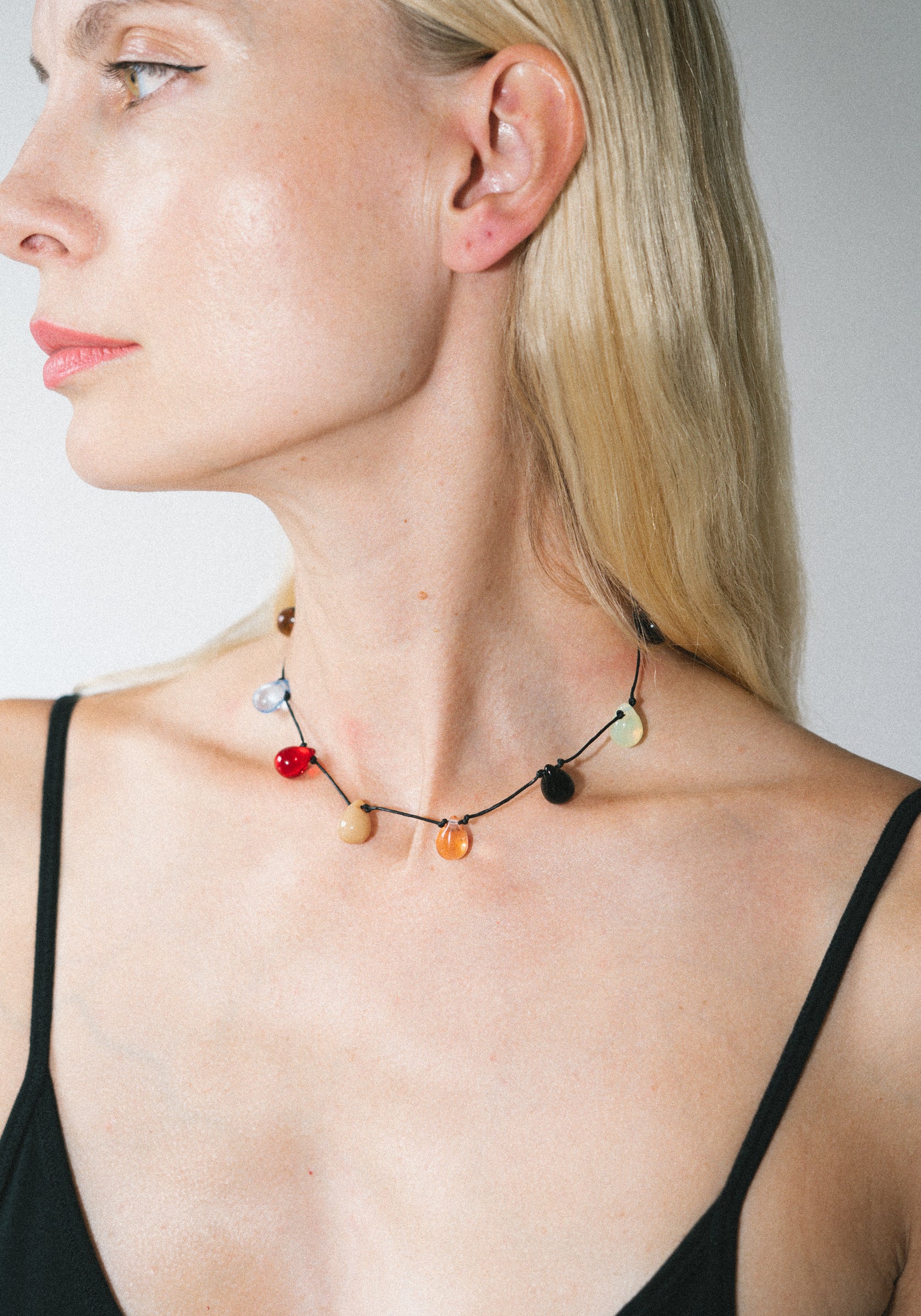 Noue Necklace in Ginguette