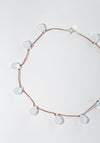Noue Necklace in Opaline and Tan Sisi Joia