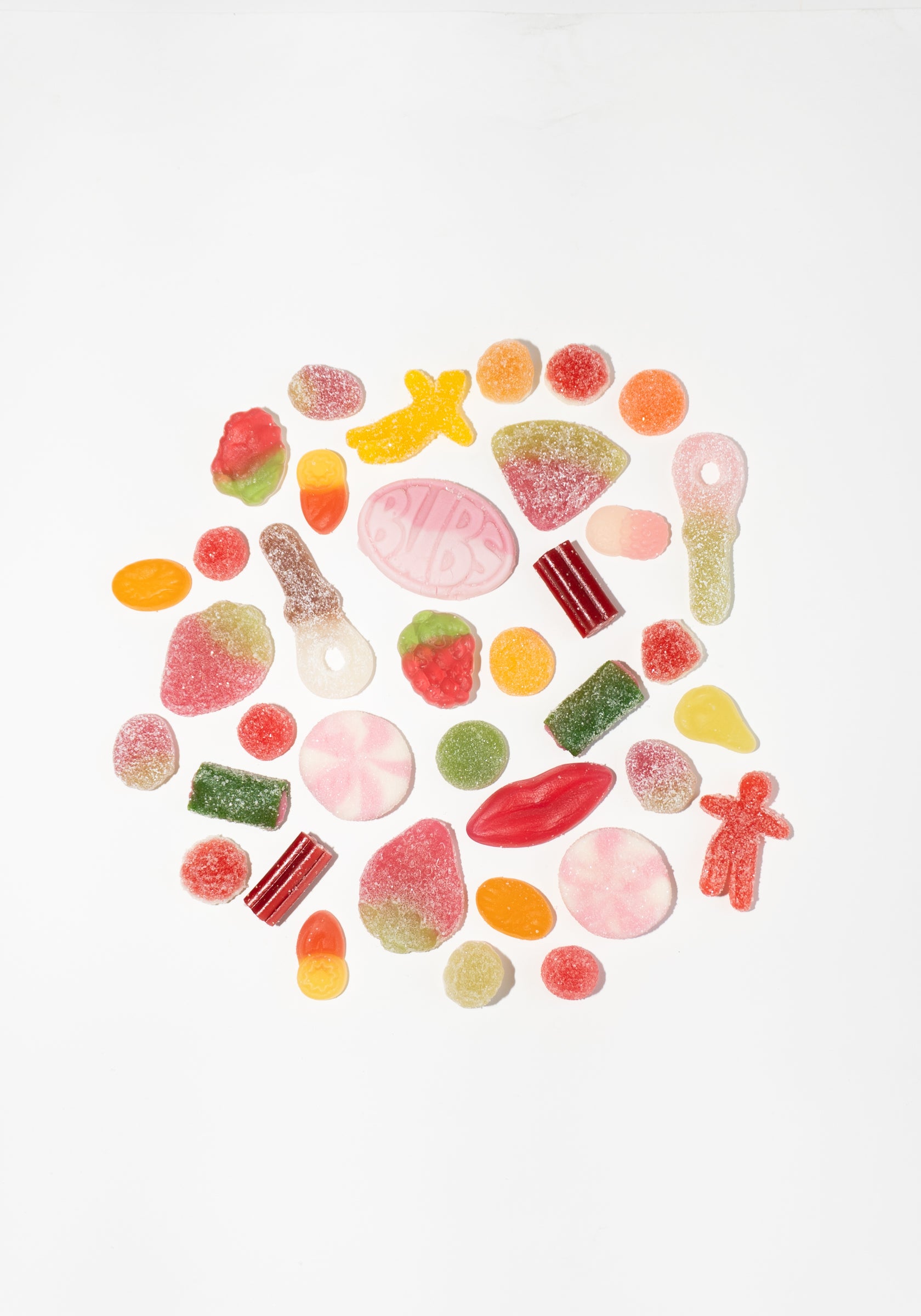 Holiday Sour and Sweet Mix Candy Bag Large