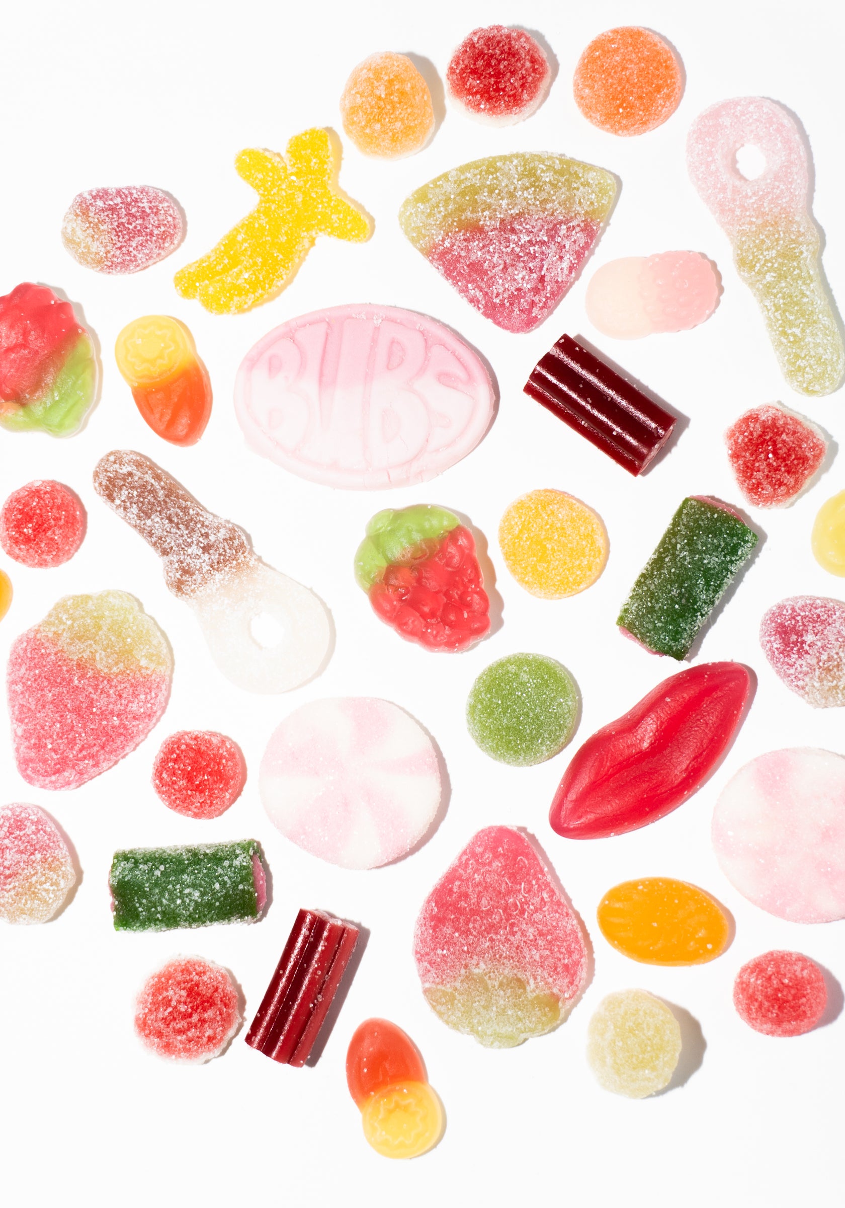 Holiday Sour and Sweet Mix Candy Bag Large