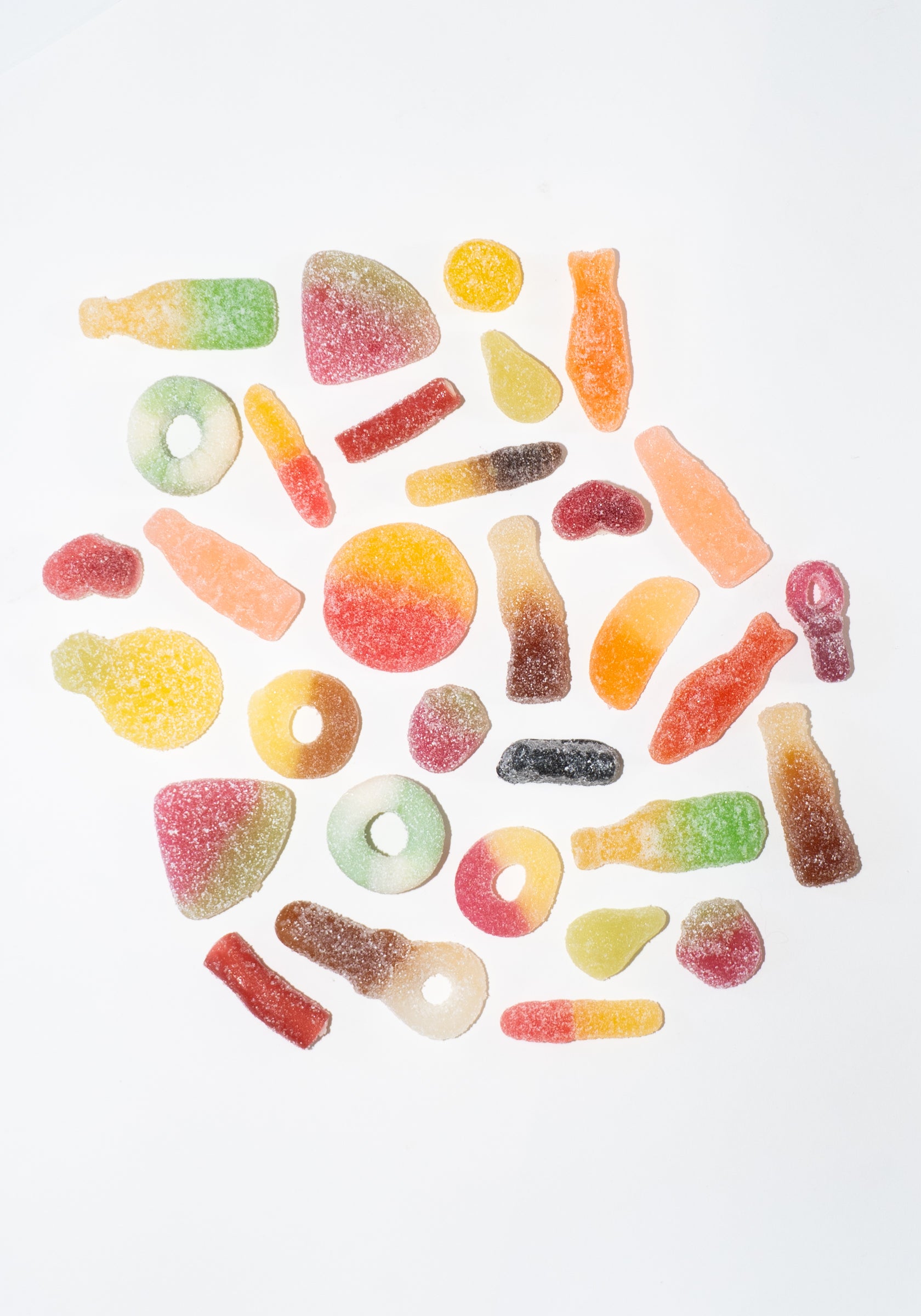 Swedish Candy Bag Large Sour Mix