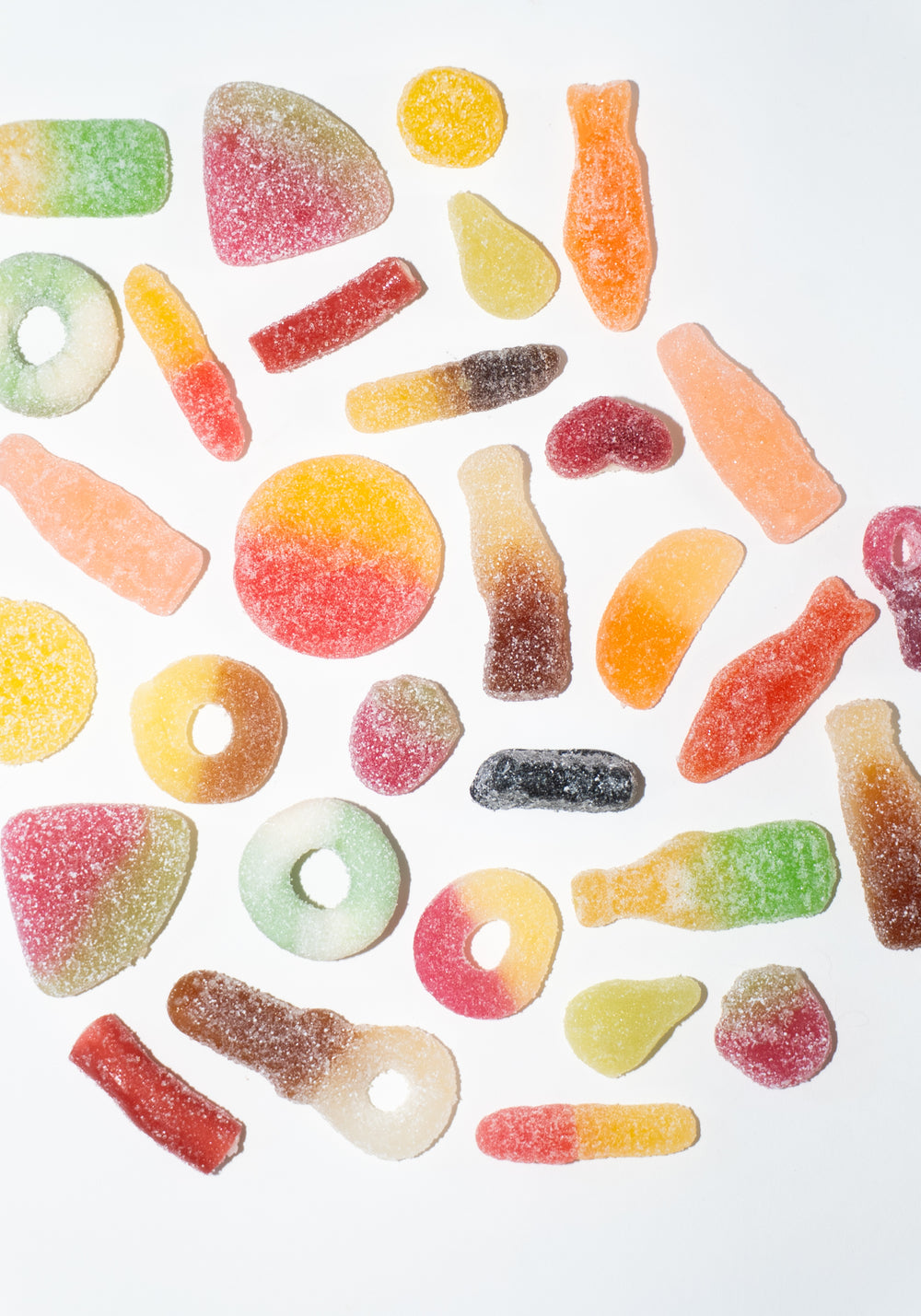 Swedish Candy Bag Large Sour Mix