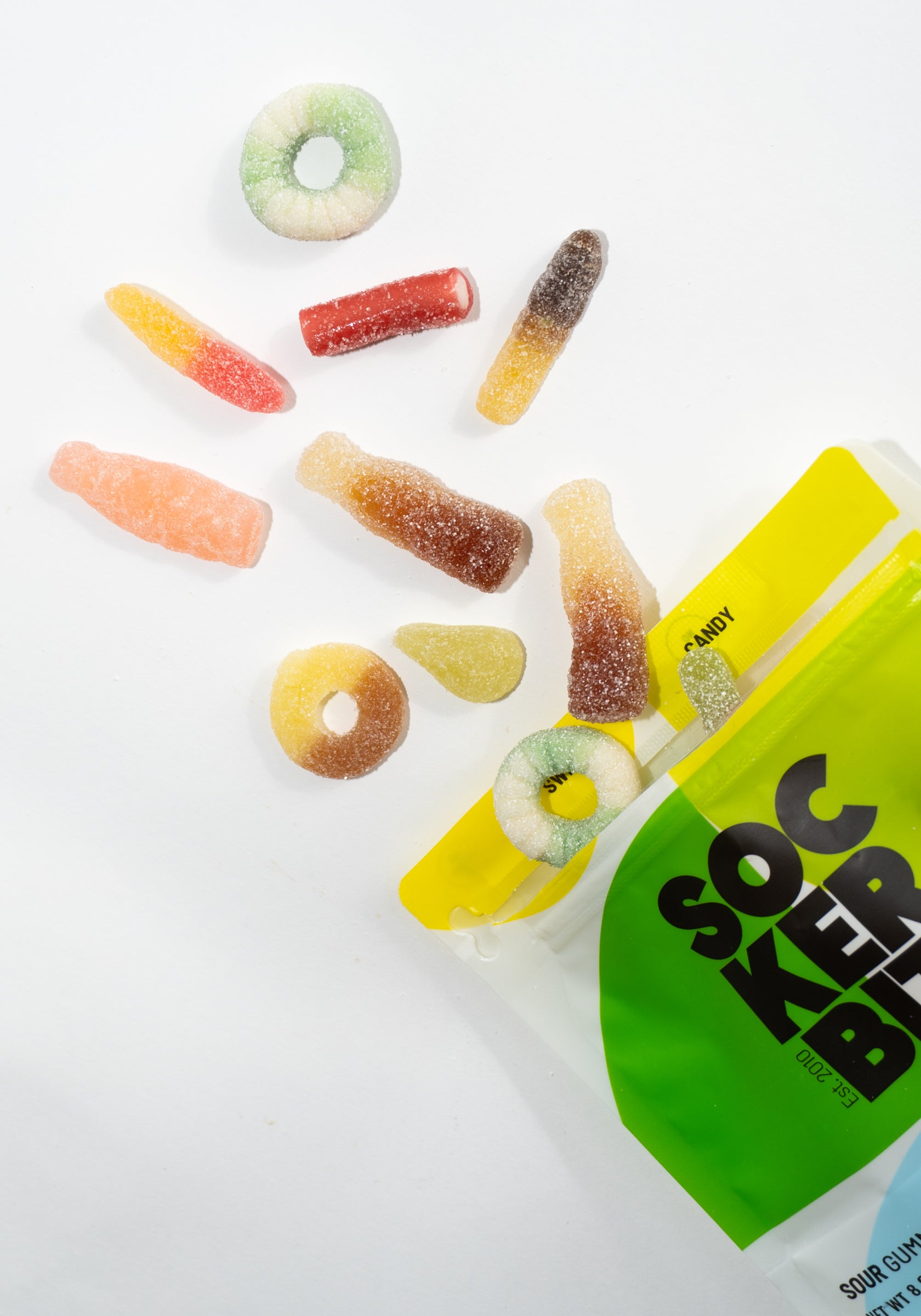 Swedish Candy Bag Large Sour Mix