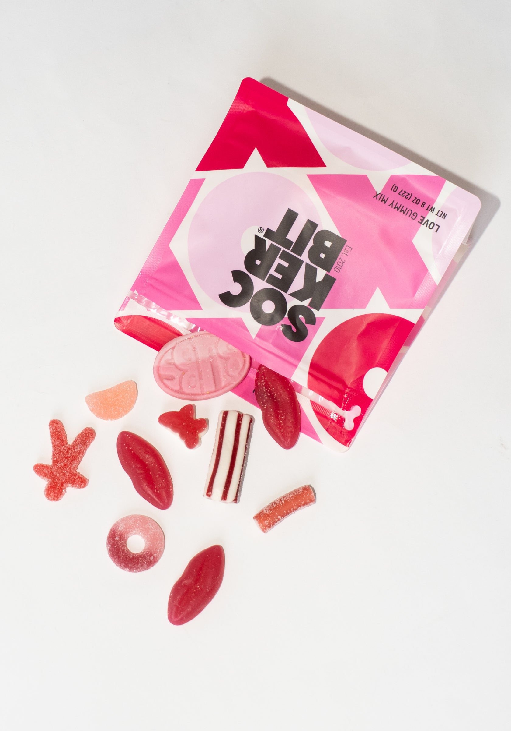 Sockerbit Swedish Candy Bag Love Gummy Mix