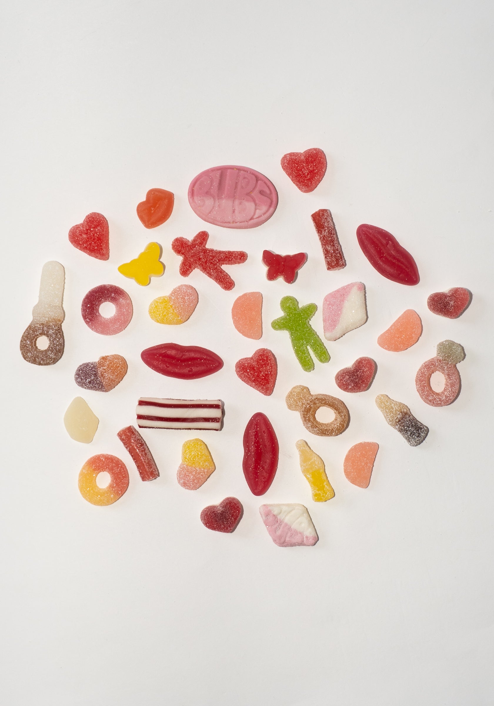 Sockerbit Swedish Candy Bag Love Gummy Mix